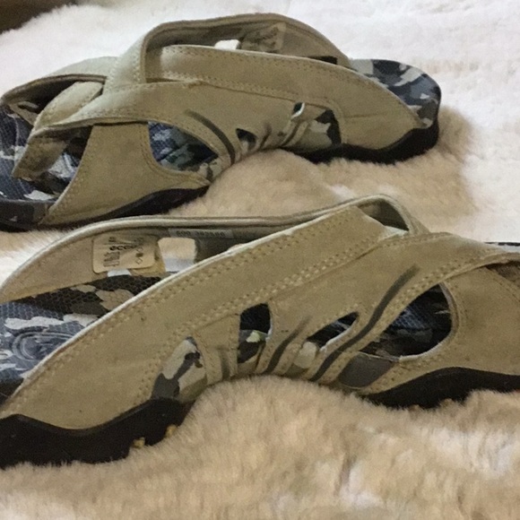 ECCO Slip On Water Flip Flop Shoes size 36 - Picture 15 of 16